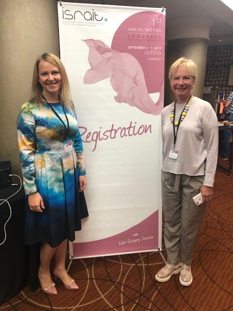 Dr. Ieva Rancāne and Dr. Nellija