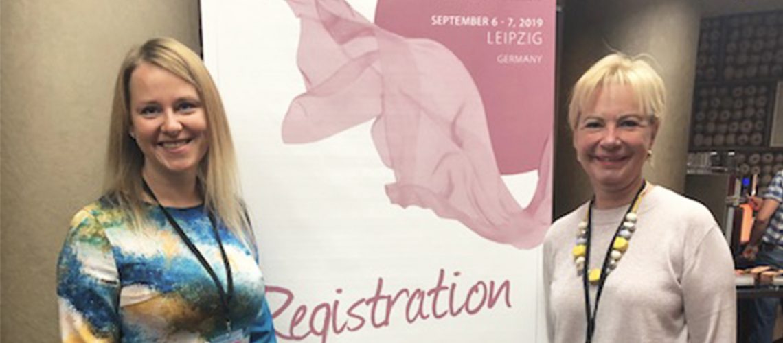 Dr. Ieva Rancāne and Dr. Nellija