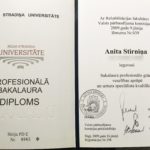 Сертификат - Анита Преиса