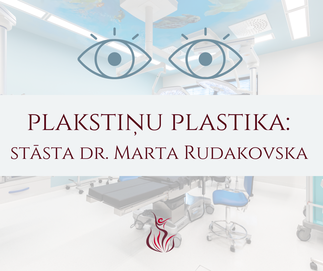 Plakstiņu Plastika Stāsta Dr. Marta Rudakovska Medium