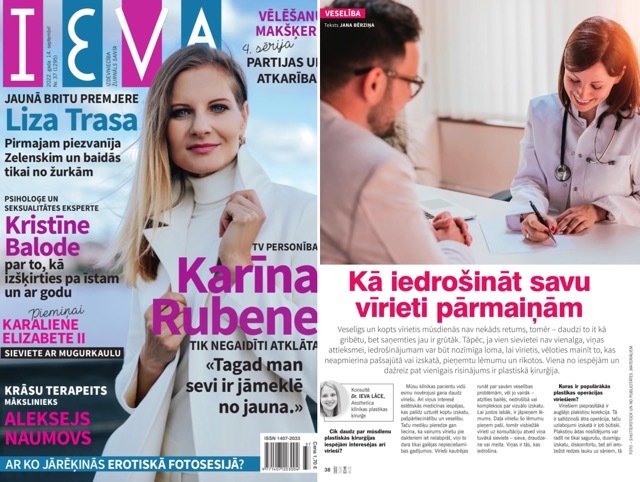 Ieva Raksts Medium