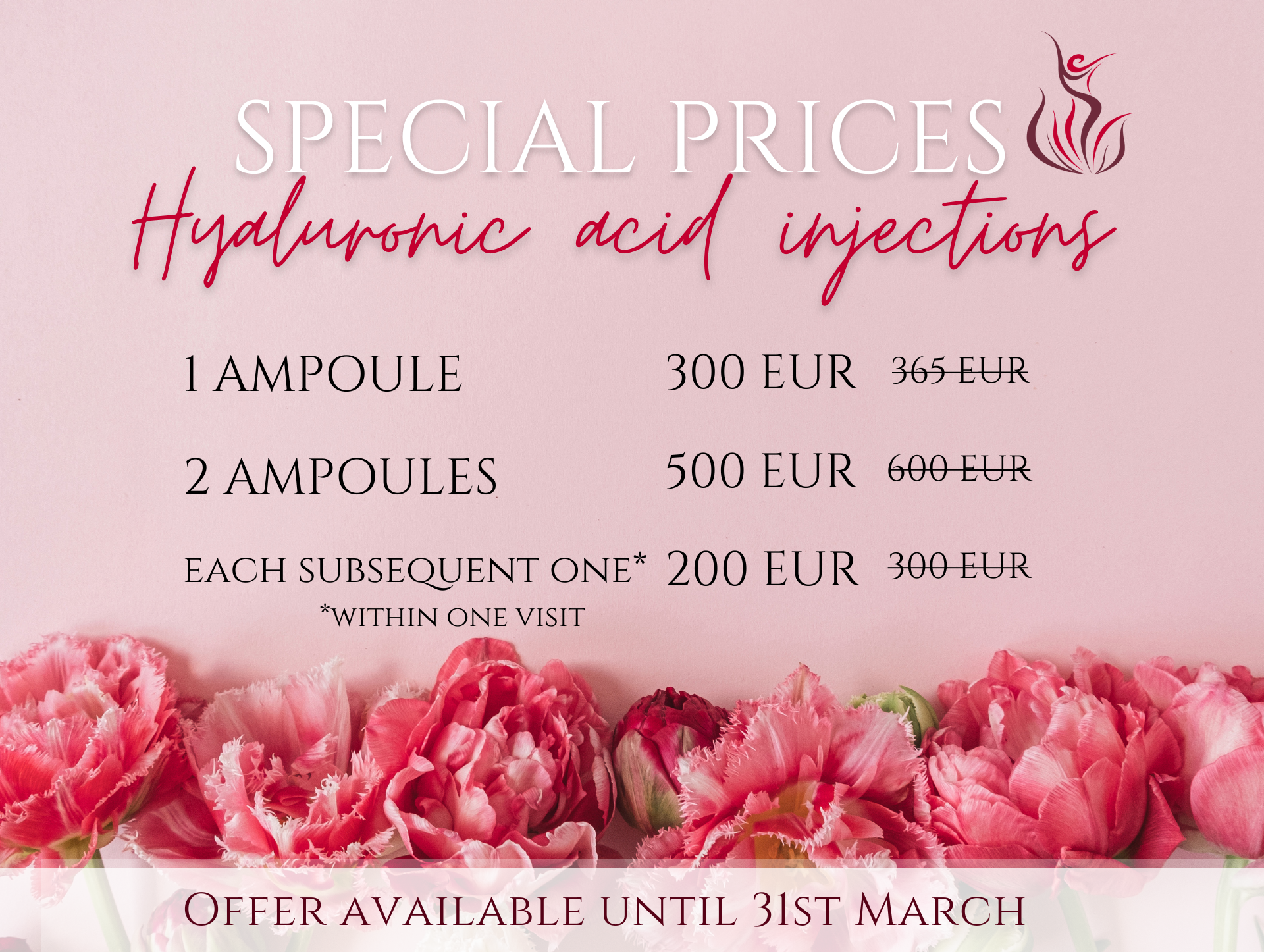 Hyaluronic Acid Injections Prices