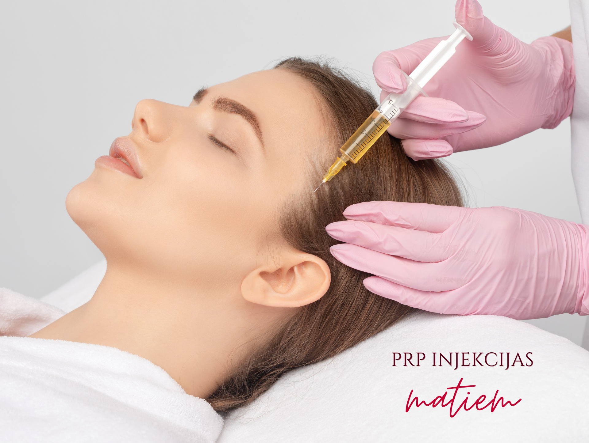 PRP injekcijas